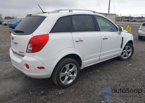 2014 Chevrolet Captiva Sport Lt from USA, damaged, VIN 3GNAL3EK7ES619984